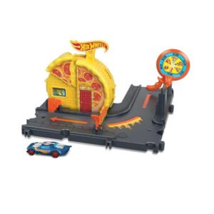 Hot Wheels Mattel City Speedy Pizza Pick-Up/from Assort