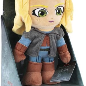 BARRADO The Witcher - Peluche de los Personajes The Witcher 28cm - Calidad Super Soft