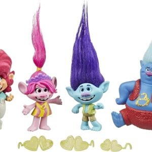 Trolls - Pack 4 Trolls